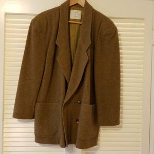 First Issue Wool Jacket, Size M Olive Jacket